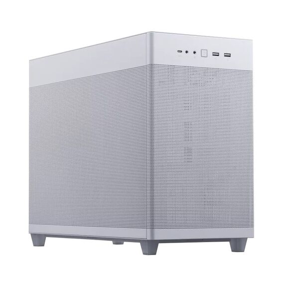 ASUS AP201 PRIME CASE TG WHITE Mini Tower | Techbox