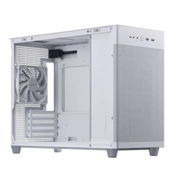 ASUS AP201 PRIME CASE TG WHITE Mini Tower | Techbox