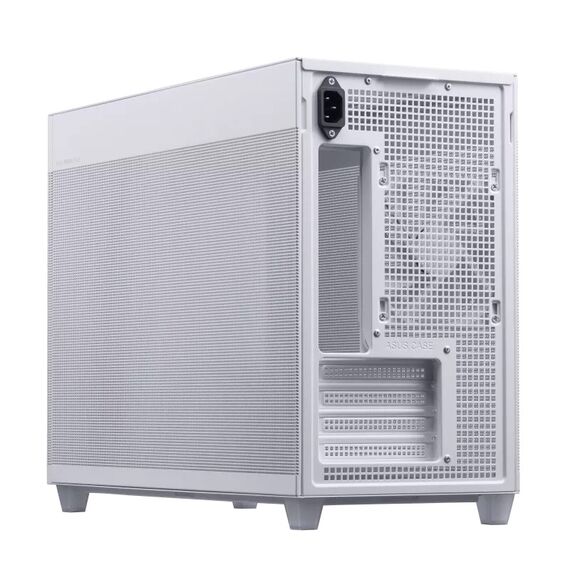 ASUS AP201 PRIME CASE TG WHITE Mini Tower | Techbox
