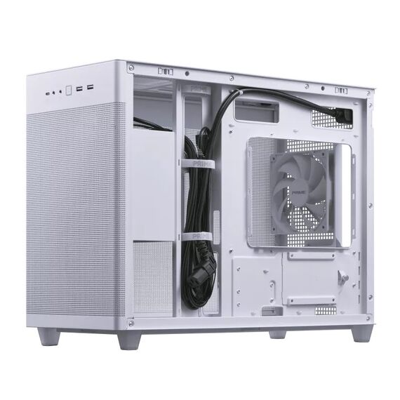 ASUS AP201 PRIME CASE TG WHITE Mini Tower | Techbox