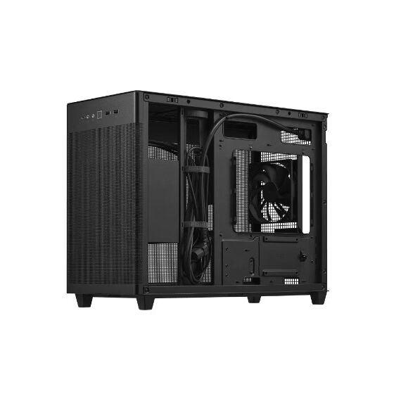 ASUS Prime AP201 MicroATX Mini Tower Black | Techbox