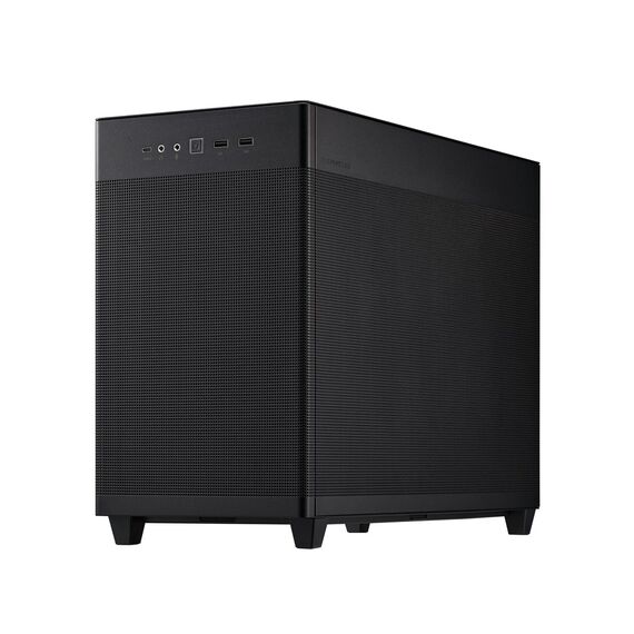 ASUS Prime AP201 MicroATX Mini Tower Black | Techbox