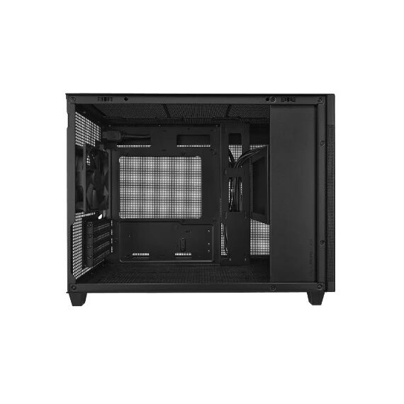 ASUS Prime AP201 MicroATX Mini Tower Black | Techbox