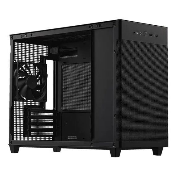 ASUS Prime AP201 MicroATX Mini Tower Black | Techbox