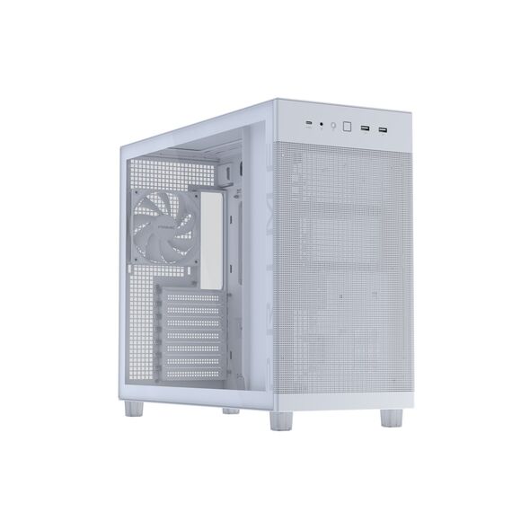ASUS PRIME AP303 TG White - Computer Cases - PC Cases & Accessories - Techbox