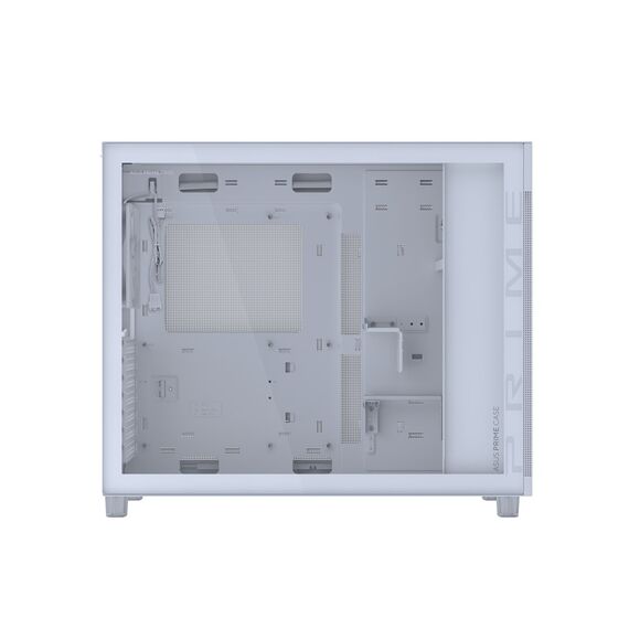 ASUS PRIME AP303 TG White - Computer Cases - PC Cases & Accessories - Techbox