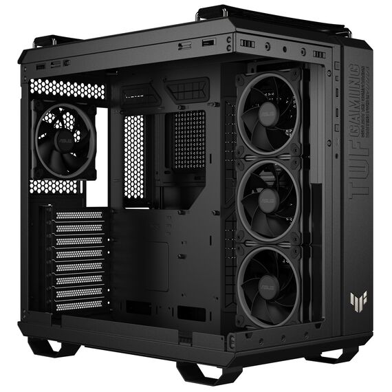 ASUS TUF GAMING GT502 Horizon TG ARGB Black Midi Tower - Computer Cases - PC Cases & Accessories - Techbox