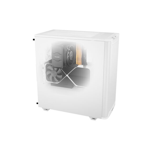 be quiet! PURE BASE 501 Airflow White Midi Tower | Techbox