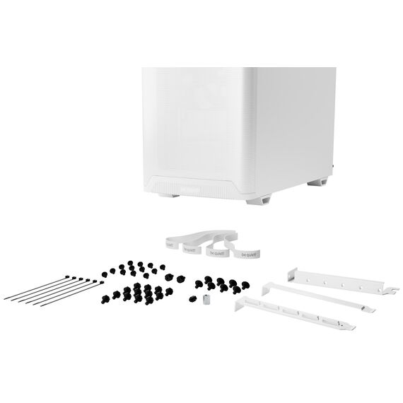 be quiet! PURE BASE 501 Airflow White Midi Tower | Techbox