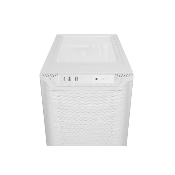be quiet! PURE BASE 501 Airflow Window White Midi Tower - Computer Cases - PC Cases & Accessories - Techbox