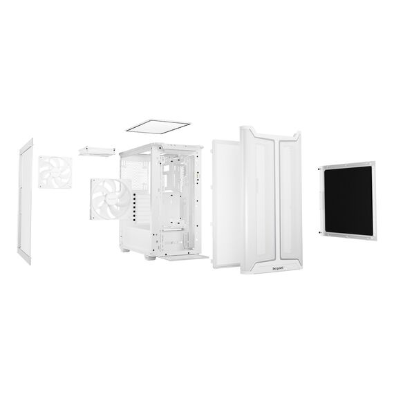 be quiet! Pure Base 501 DX White Midi Tower | Techbox