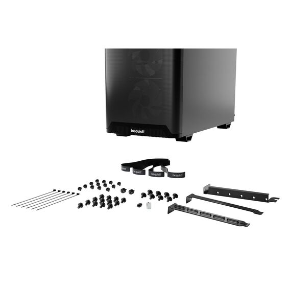 be quiet! Pure Base 501 LX Black Midi Tower - Computer Cases - PC Cases & Accessories - Techbox