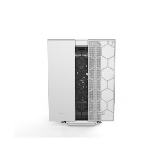 be quiet! Silent Base 802 Window White Midi Tower - Computer Cases - PC Cases & Accessories - Techbox