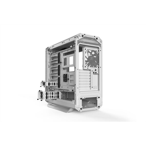 be quiet! Silent Base 802 Window White Midi Tower - Computer Cases - PC Cases & Accessories - Techbox