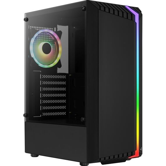 Computer case Aerocool Bionic Midi Tower Black | Techbox