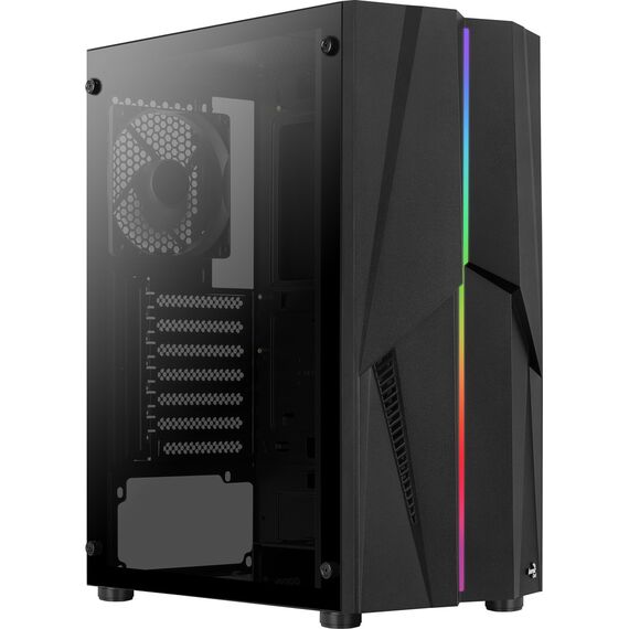 Aerocool Mecha Midi Tower Black - Computer Cases - PC Cases & Accessories - Techbox