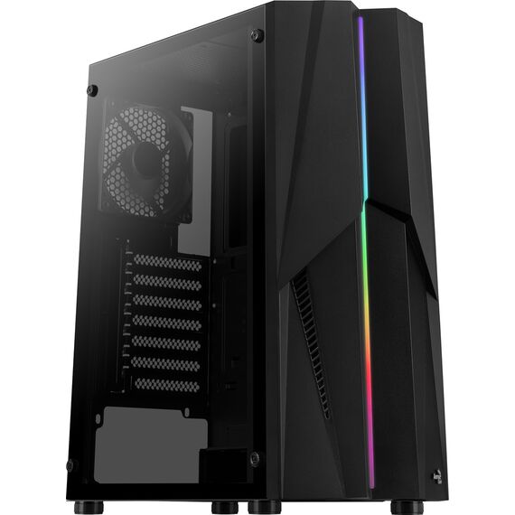 Aerocool Mecha Midi Tower Black - Computer Cases - PC Cases & Accessories - Techbox