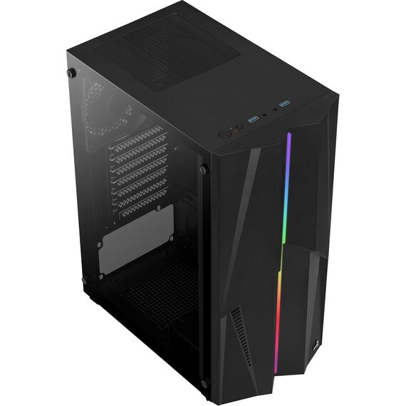 Aerocool Mecha Midi Tower Black - Computer Cases - PC Cases & Accessories - Techbox