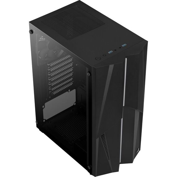 Aerocool Mecha Midi Tower Black - Computer Cases - PC Cases & Accessories - Techbox