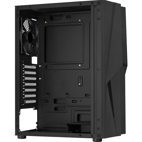 Aerocool Mecha Midi Tower Black - Computer Cases - PC Cases & Accessories - Techbox