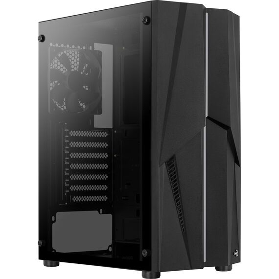 Aerocool Mecha Midi Tower Black - Computer Cases - PC Cases & Accessories - Techbox