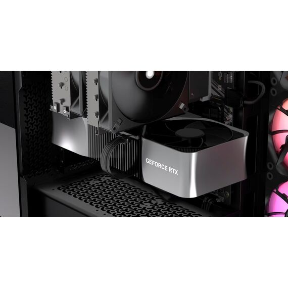 Corsair Midi Tower 3500X LXR LINK TG Black | Techbox