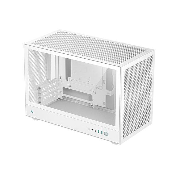 DeepCool CH260 Micro Tower White | Techbox