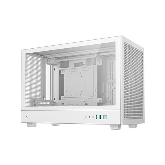 DeepCool CH260 Micro Tower White | Techbox