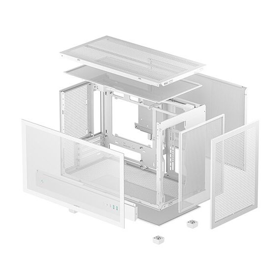 DeepCool CH260 Micro Tower White | Techbox