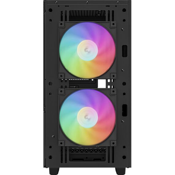 DeepCool CH360 DIGITAL Micro Tower Black | Techbox