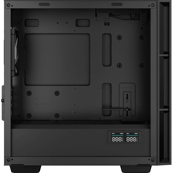 DeepCool CH360 DIGITAL Micro Tower Black | Techbox