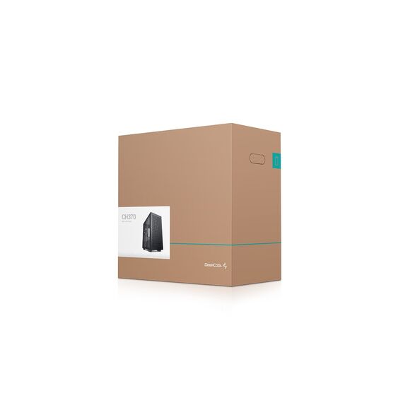 DeepCool CH370 Mini Tower Black | Techbox