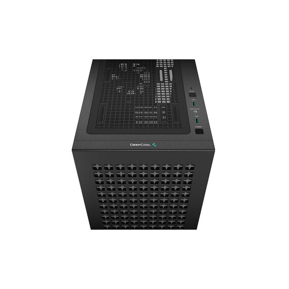 DeepCool CH370 Mini Tower Black | Techbox