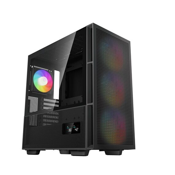 DeepCool CH560 DIGITAL Midi Tower Black | Techbox