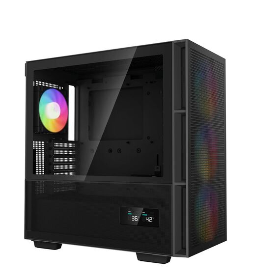 DeepCool CH560 DIGITAL Midi Tower Black | Techbox