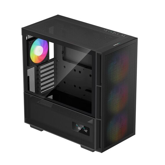 DeepCool CH560 DIGITAL Midi Tower Black | Techbox
