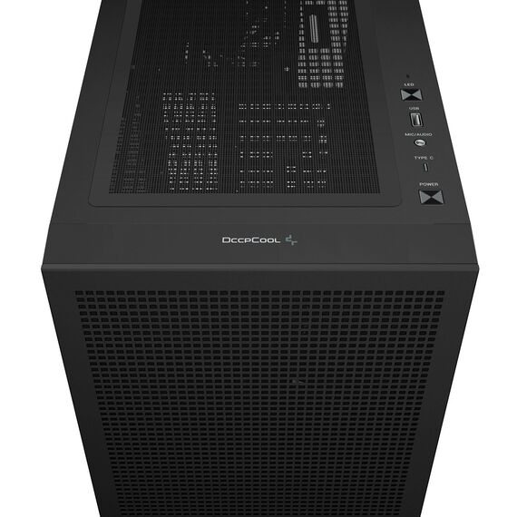 DeepCool CH560 DIGITAL Midi Tower Black | Techbox