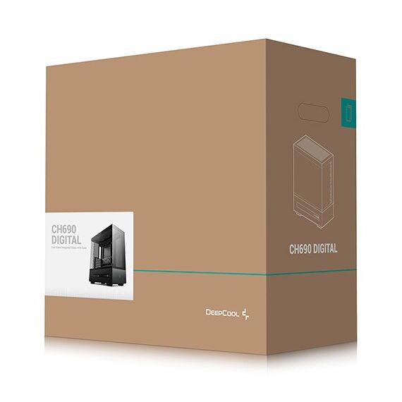 DeepCool CH690 Tower Black | Techbox