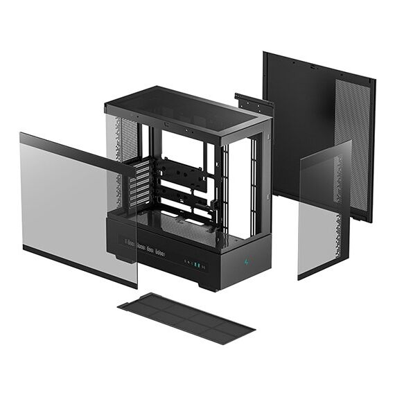 DeepCool CH690 Tower Black | Techbox