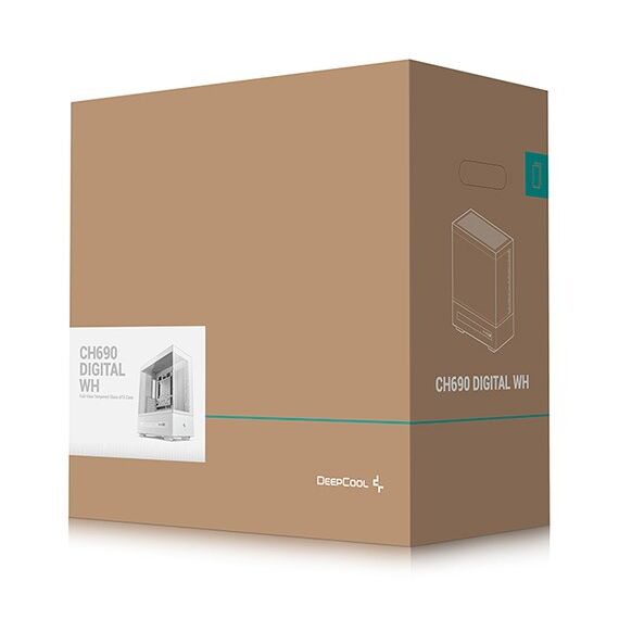 DeepCool CH690 Tower White | Techbox