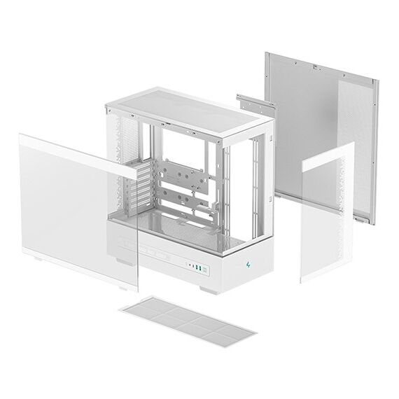 DeepCool CH690 Tower White | Techbox