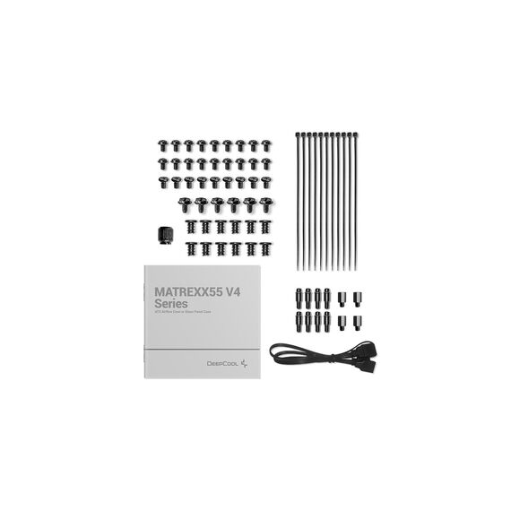 DeepCool MATREXX55 V4 C Midi Tower Black | Techbox