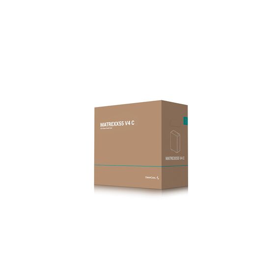 DeepCool MATREXX55 V4 C Midi Tower Black | Techbox