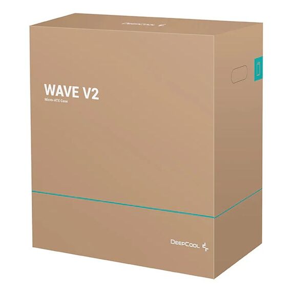 DeepCool Wave V2 Mini Tower Black | Techbox