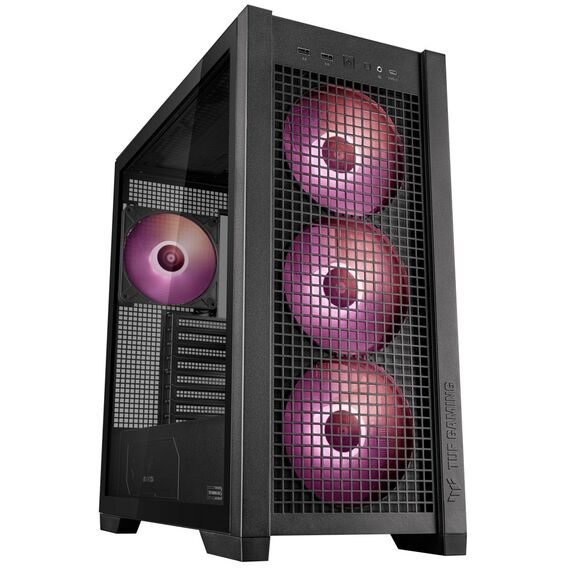 Housing Asus TUF GAMING GT302 TG ARGB BLACK | Techbox