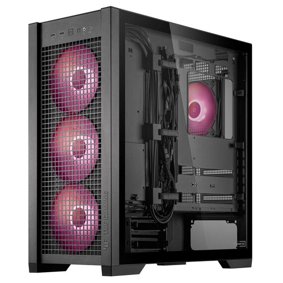 Housing Asus TUF GAMING GT302 TG ARGB BLACK | Techbox