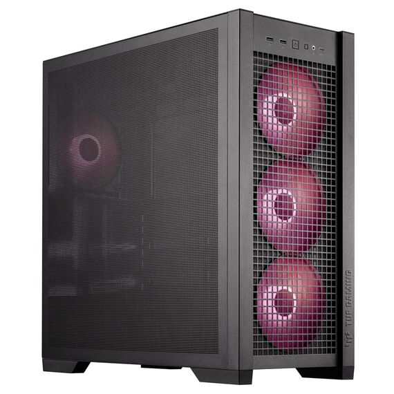 Housing Asus TUF GAMING GT302 TG ARGB BLACK | Techbox