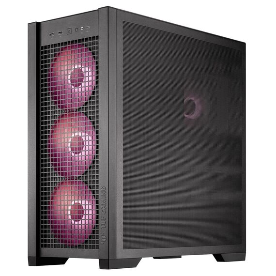 Housing Asus TUF GAMING GT302 TG ARGB BLACK | Techbox
