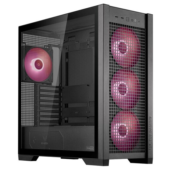 Housing Asus TUF GAMING GT302 TG ARGB BLACK | Techbox