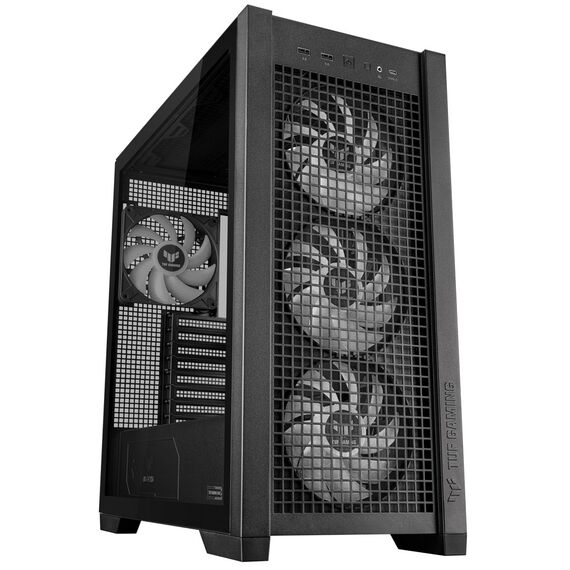 Housing Asus TUF GAMING GT302 TG ARGB BLACK | Techbox